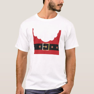T-shirt retro santa claus