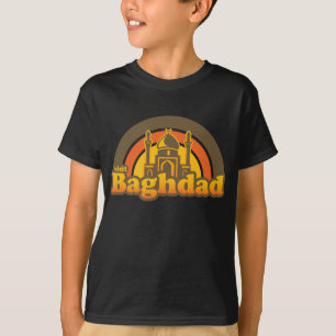 T-shirt Retro super de Bagdade