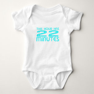 T-shirt Retroativo - 22 Minutos