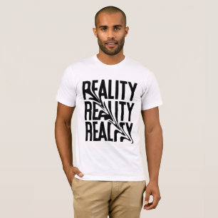 T-Shirt Retroativo Distorcido Pela Realidade