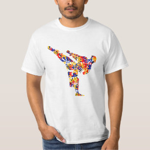 T-shirt Retrocesso da árvore de ITF