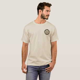 T-shirt retrógrada do Pai Legal Reel - Dom de Vint