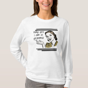 T-shirt retros e presentes de Granma