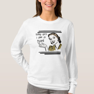 T-shirt retros e presentes de Nani