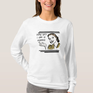 T-shirt retros e presentes de Nanna