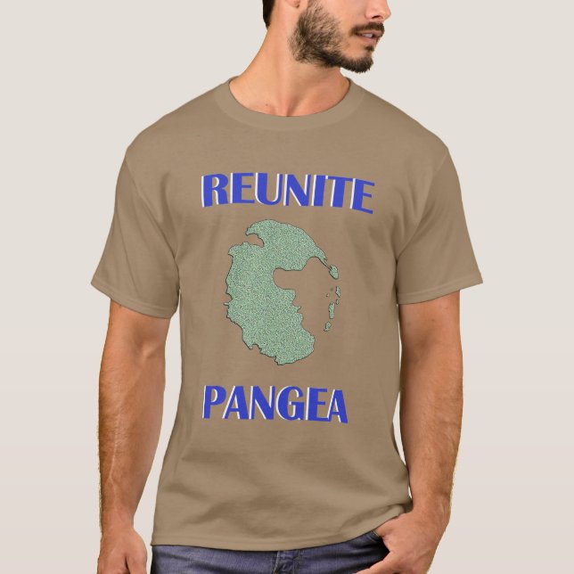T-shirt reuna pangea (Frente)