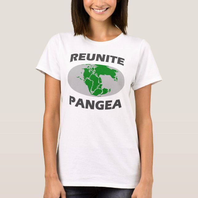 T-shirt Reuna Pangea (Frente)