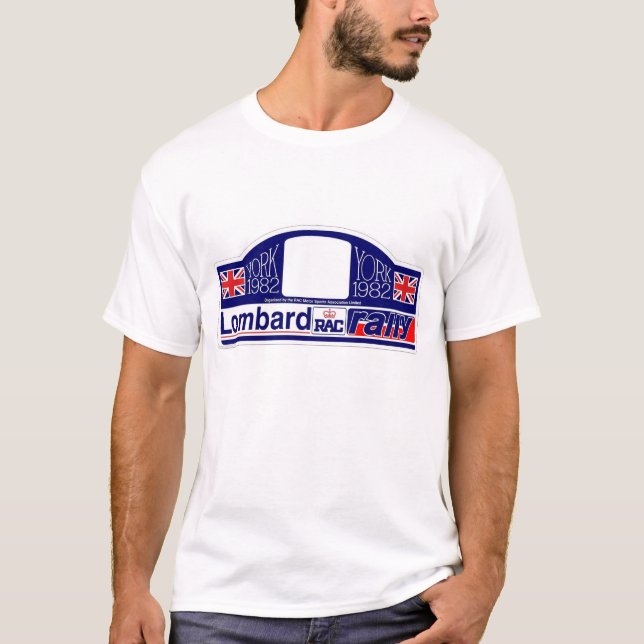 T-shirt Reunião '82 de RAC (Frente)