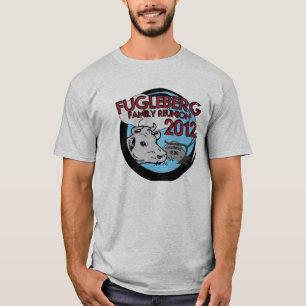 T-shirt Reunião de família 2012 de Fugleberg