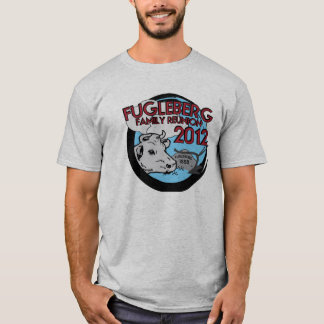 T-shirt Reunião de família 2012 de Fugleberg