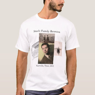 T-shirt Reunião de família de Steele