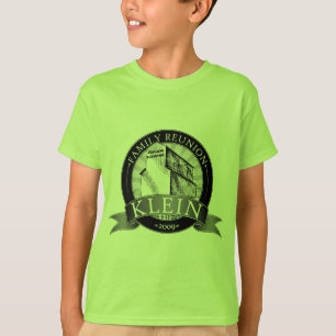 T-shirt Reunião de Klein