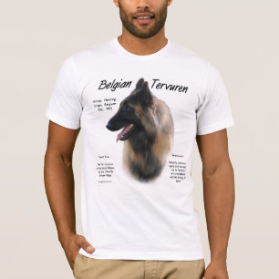 T-shirt Reunião de Tervuren do belga a raça