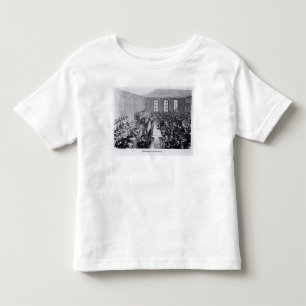 T-shirt Reunião do quacre, Philadelphfia