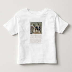 T-shirt Reunião do santo Tropez de Pierre Andre de Suffre