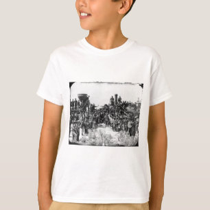 T-shirt Reunião dos Trilhos - Ponto Promonório Utah 1869