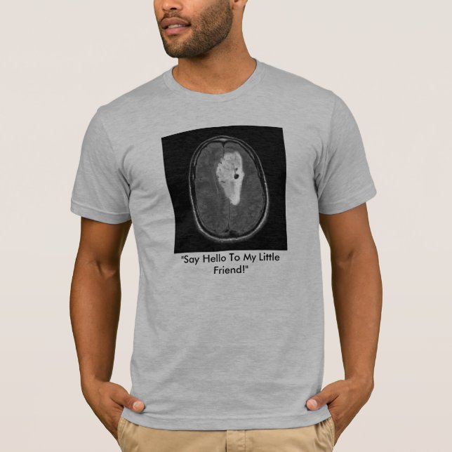 T-shirt Reunião para Ryan - MRI T (Frente)