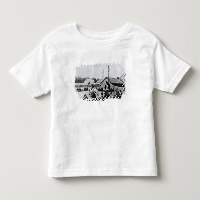 T-shirt Reunião tribal (Frente)