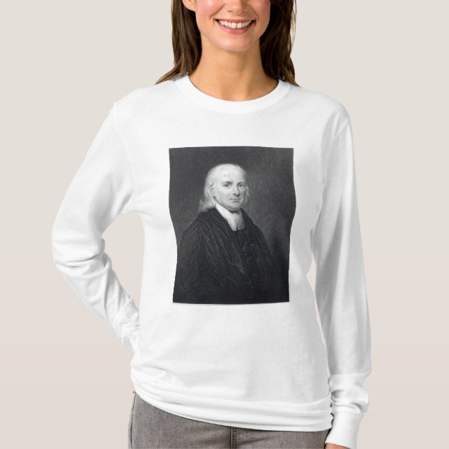 T-shirt Rev Friedrich Schwartz (Frente)