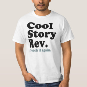 T-shirt Rev legal da história