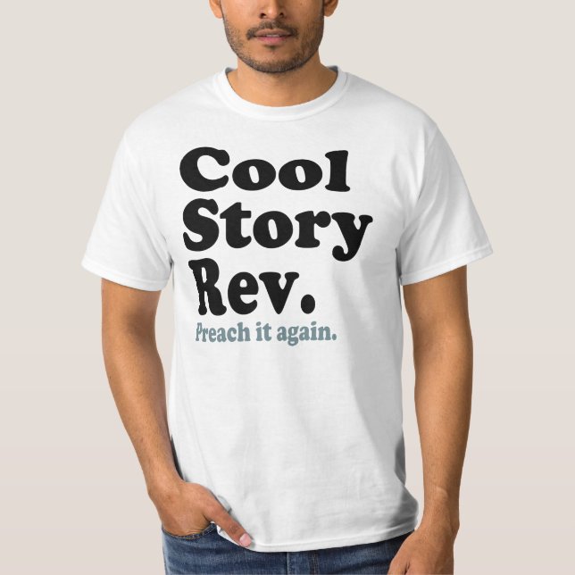 T-shirt Rev legal da história (Frente)