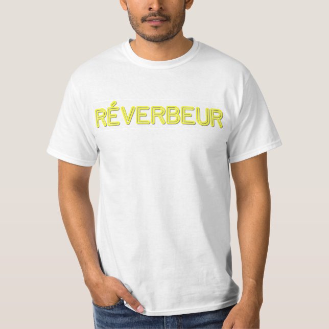 T-shirt Réverbeur (Frente)