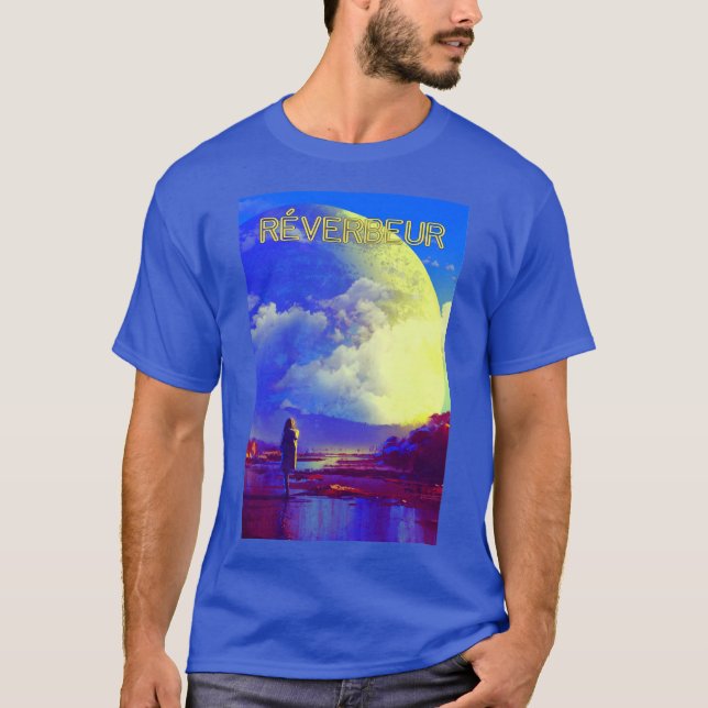 T-Shirt Réverbeur - Le Voile (Frente)