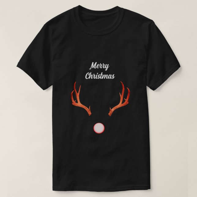 T-Shirt Reversible Reindeer (Frente do Design)