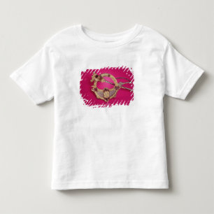 T-shirt Reverso do broche de Tara