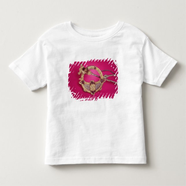 T-shirt Reverso do broche de Tara (Frente)