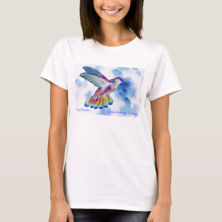 T-shirt reverso do colibri