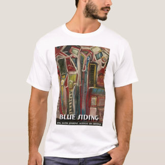 T-shirt Revestimento Azul