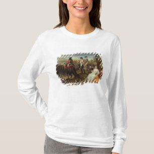 T-shirt Revisão dos mosqueteiros pretos