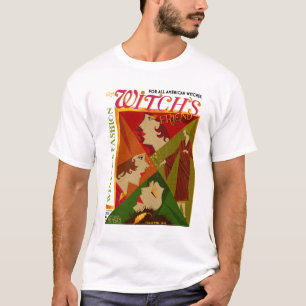 T-shirt Revista de novembro Amigo da Bruxa