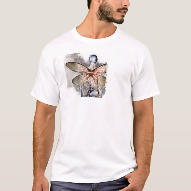 T-shirt Revnant de mim mesmo (Frente)