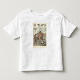 T-shirt Revolta do último dos Redskins
