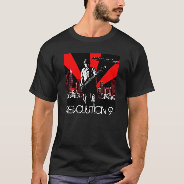 T-shirt REVOLUÇÃO 9 - Personalizado (Frente)