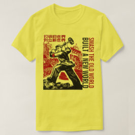 T-SHIRT REVOLUÇÃO CULTURAL NA CHINA