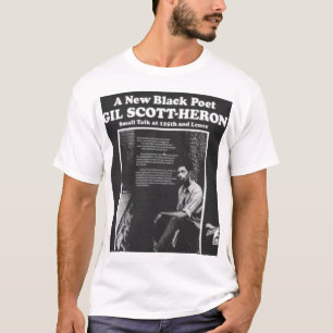 T-SHIRT REVOLUÇÃO DA GARÇA-REAL DE SCOT DE GIL