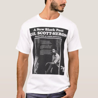 T-SHIRT REVOLUÇÃO DA GARÇA-REAL DE SCOT DE GIL
