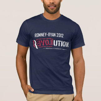 T-shirt Revolução de Romney Ryan