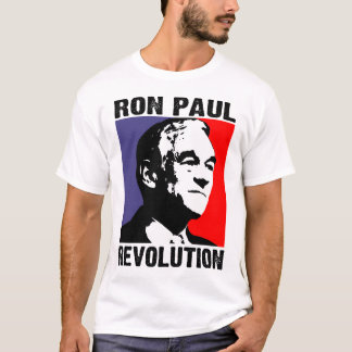 T-shirt Revolução de Ron Paul