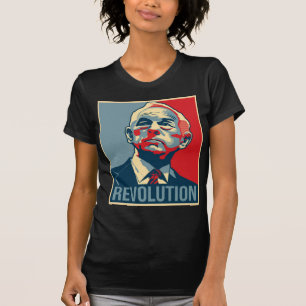 T-shirt Revolução de Ron Paul