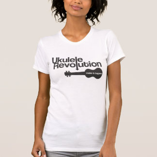T-shirt Revolução do Ukulele