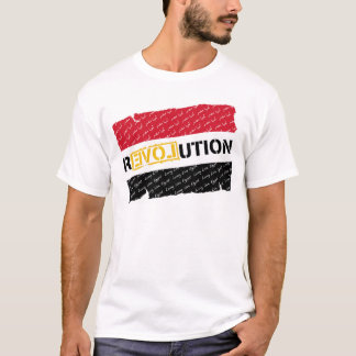 T-shirt Revolução egípcia