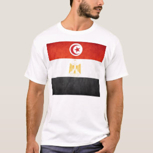 T-shirt Revolução em Egipto & em Tunísia