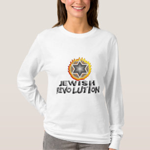 T-shirt Revolução Judaica