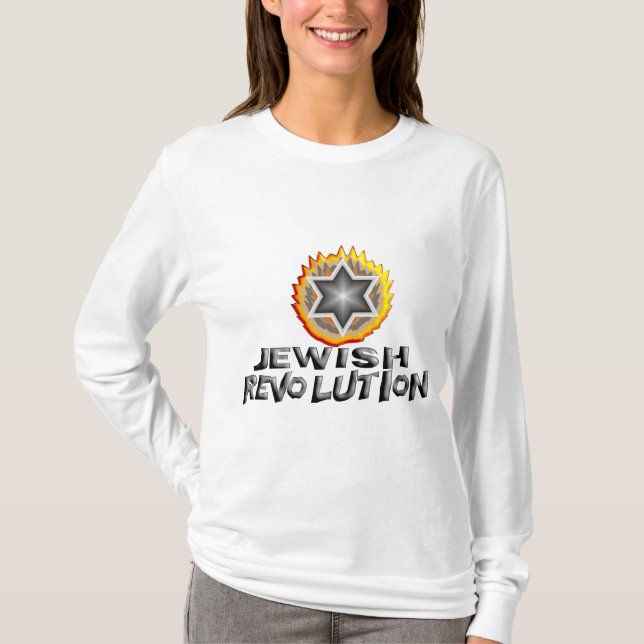 T-shirt Revolução Judaica (Frente)