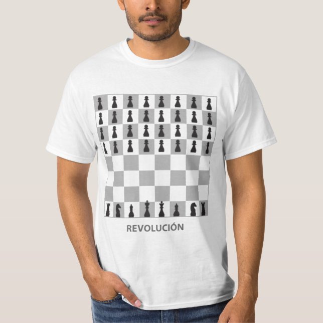 T-shirt Revolución (Frente)