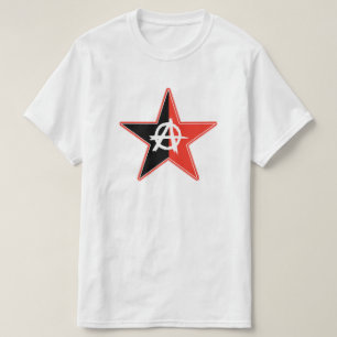 T-shirt revolucionário do Anarcho-sindicalista